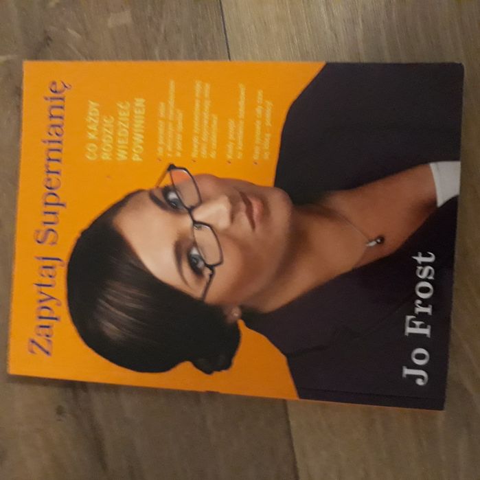 Zapytaj nianię książka HIT