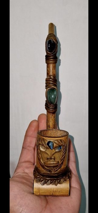 Cachimbo da Paz em madeira