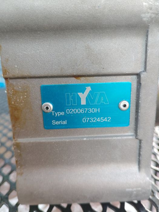 Przystawka odbioru mocy numery na zdjęciu