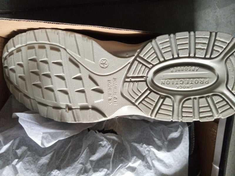 buty robocze nowe nieużywane
