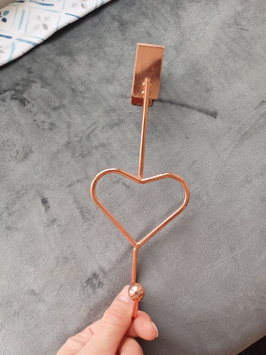 Гачок на двері золотий