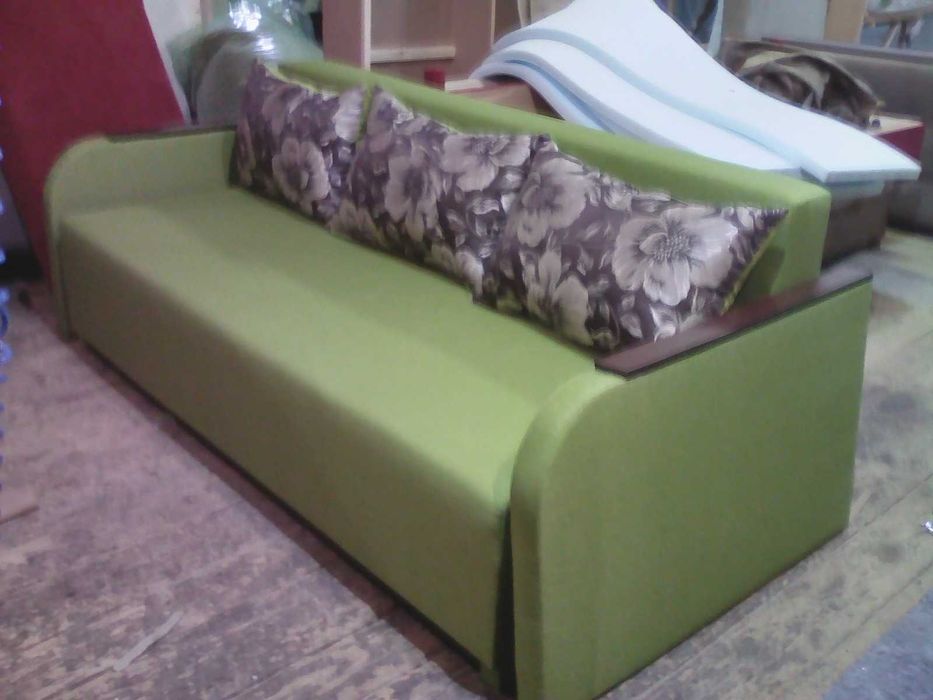 диван прямой Еврокнижка быльца