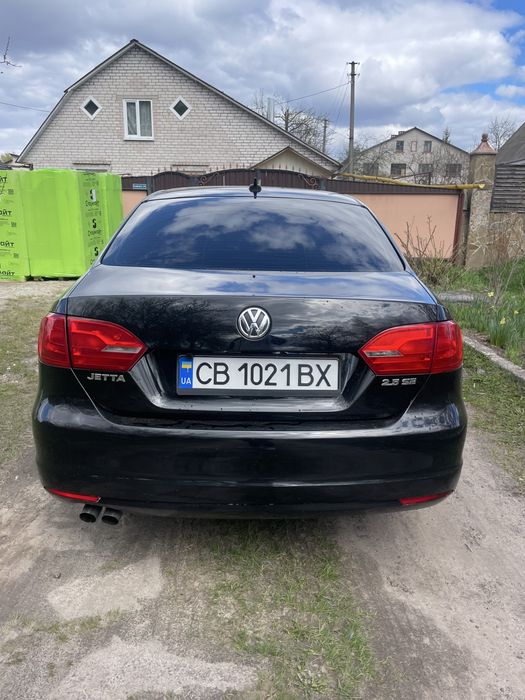 Volkswagen Jetta 2.5 SE 2012