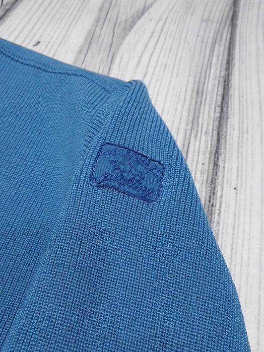 Шерстяна кофта Paul Shark светр розмір L-XL
