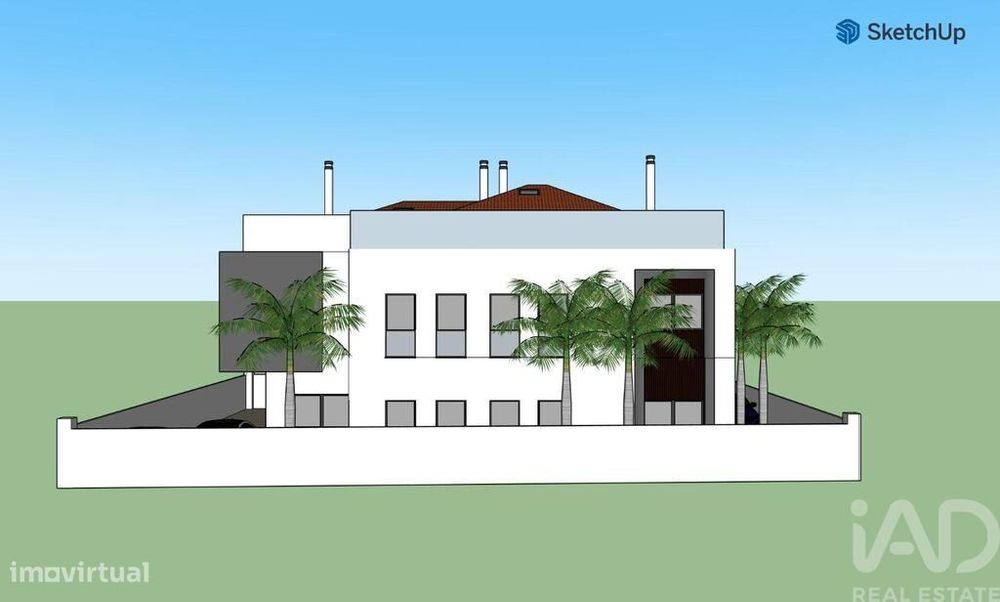 Terreno em Gafanha da Encarnação de 278,00 m2