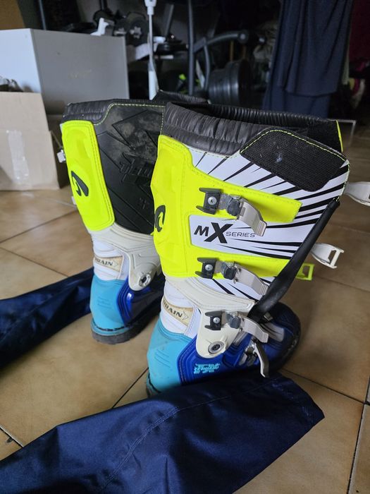 Equipamento motocross