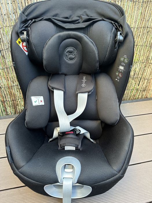 Cybex Sirona T PLUS i-size Sepia Black