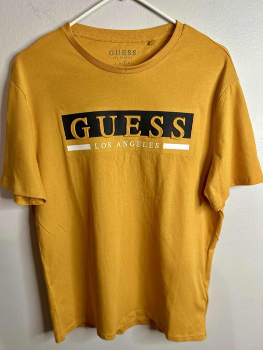 NOWA Koszulka GUESS Los Angeles – Rozmiar L