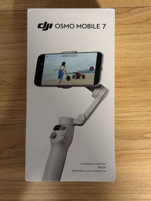 Стабілізатор для смартфона DJI Osmo mobile 7 Стан: Ідеал