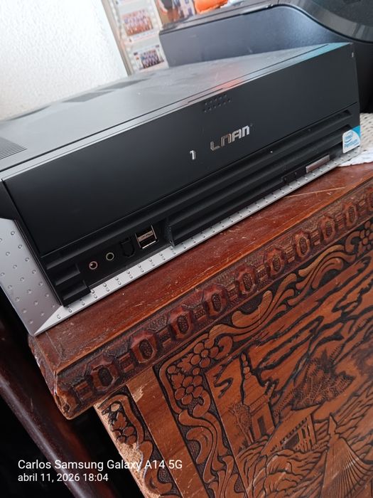 Torre transformada de gaming