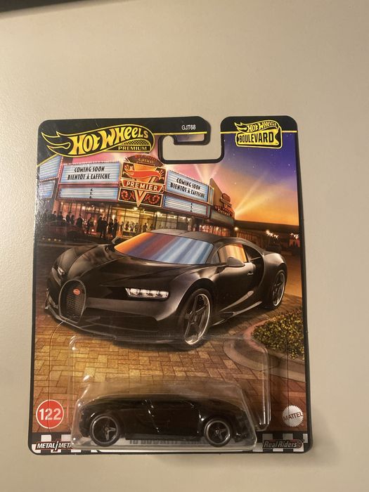 Hotwheels bugatti chiron premium
