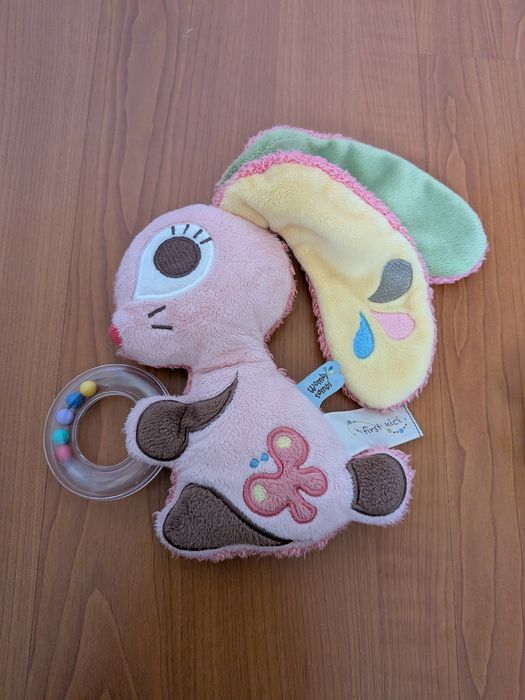 Conjunto brinquedos bebé chocalhos Chicco, Disney, Playgro e Nici