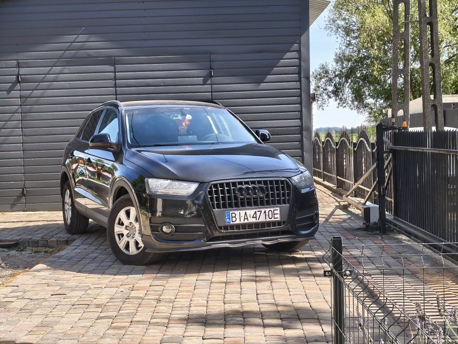 Audi Q3 bezwypadkowe 2.0 TDI manualna