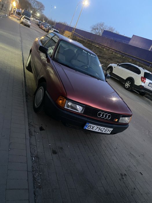 Ауді 80 б3 1.8 s