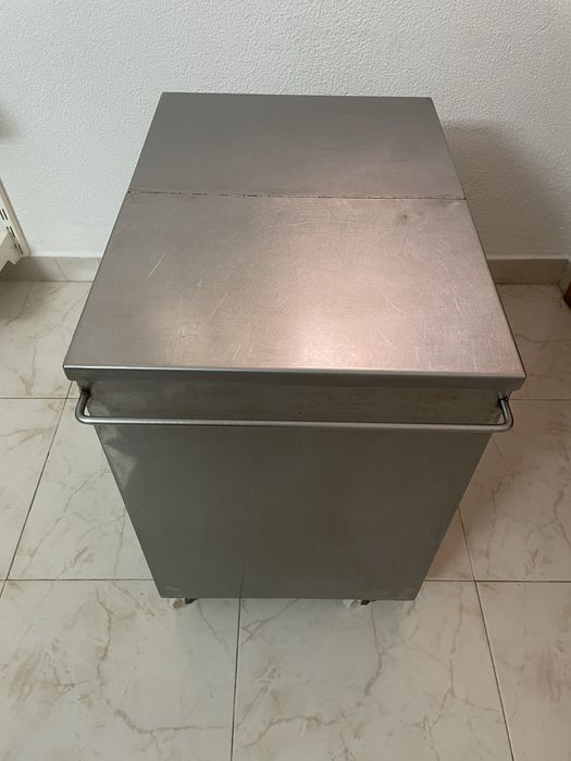 Carro Tulha Armário contentor inox