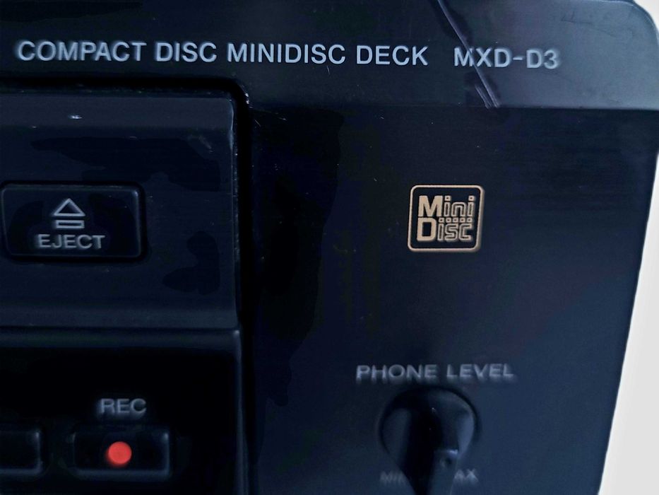 odtwarzacz  Sony MXD-D3
