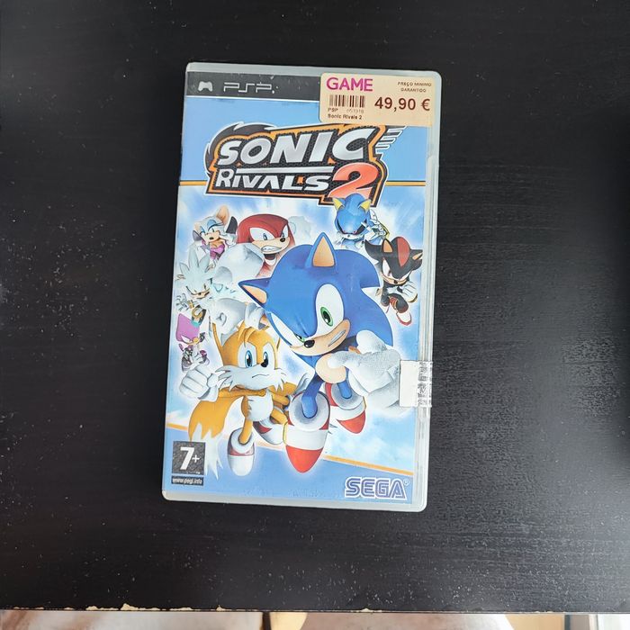 Jogo PSP Sonic Rivals 2 - PlayStation Portable