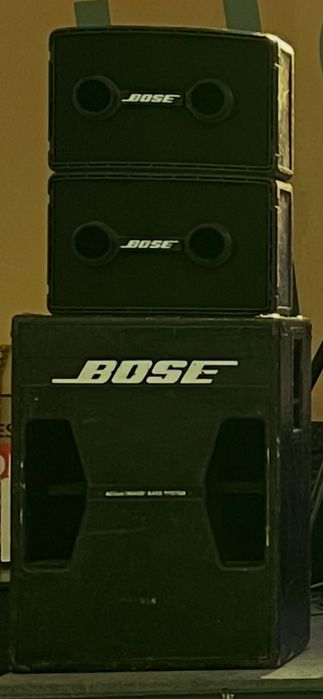 Bose 802 II e Bose 302