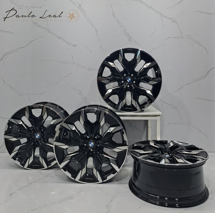 Jantes 21 originais BMW i5 G60 G61 5 G30 G31 i4 G26 5x112