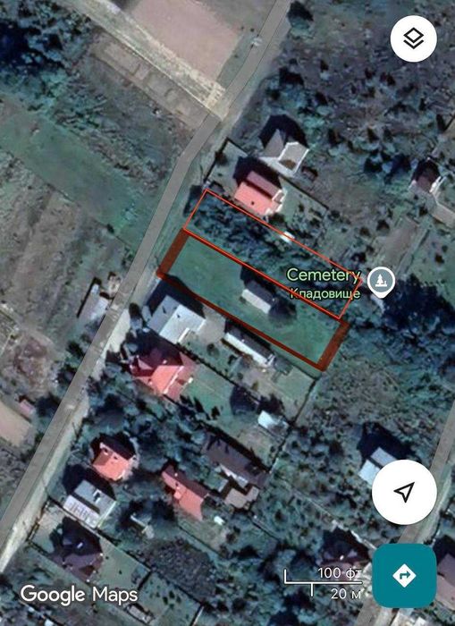 Продам зеленьну ділянку в с. Добрівляни