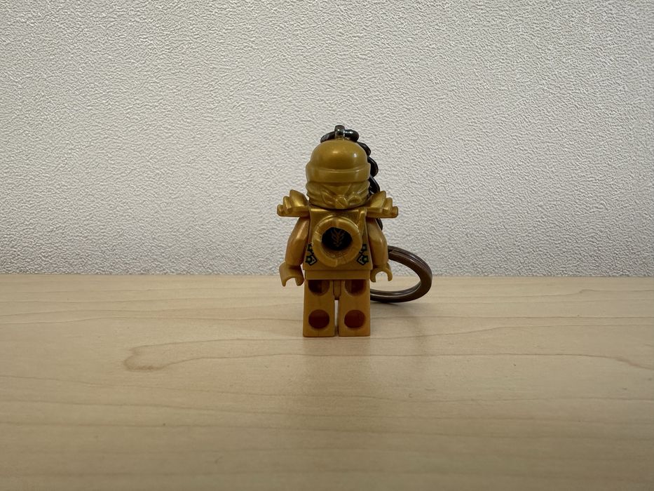 Lego 850622 Golden Ninja Key Chain