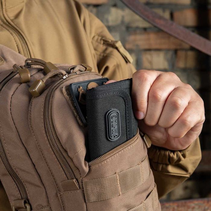 Тактическая сумка через плечо M-TAC ASSISTANT BAG RANGER наплечная армейская Черный