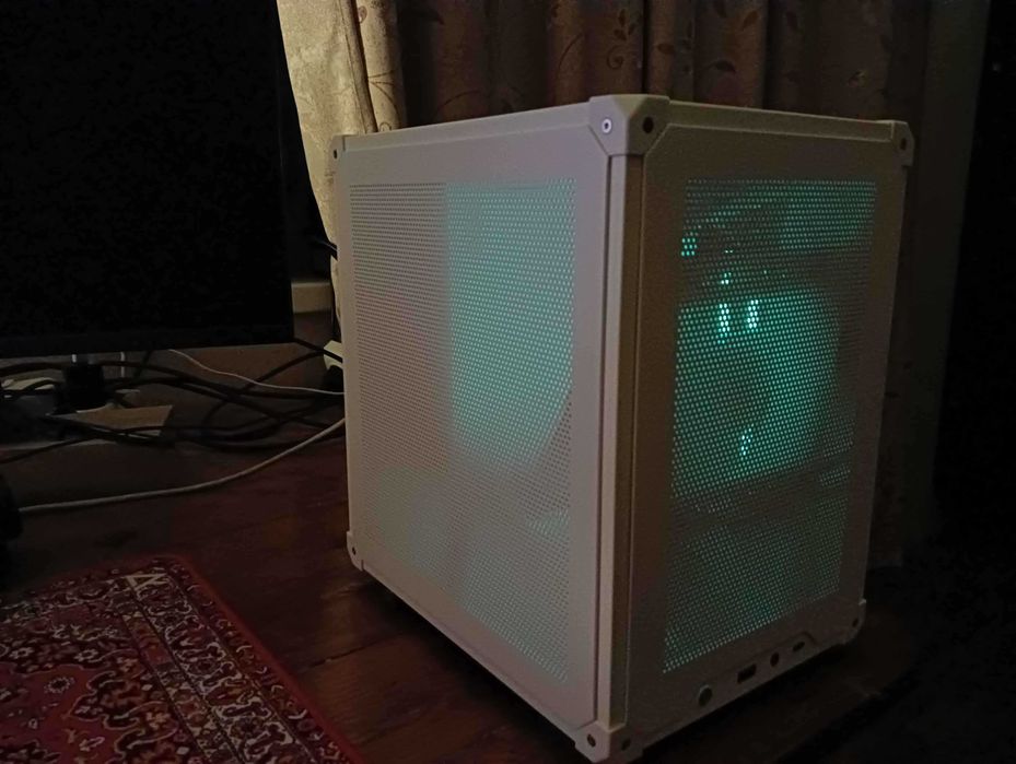 Міні ПК RTX 4060 | Ryzen 5500 | 16 gb | 650W