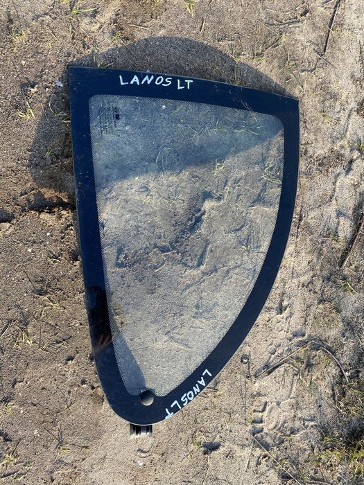 Daewoo Lanos szyba uchylna lewa lewy tyl tylna 3-drzwi