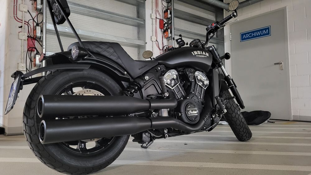 Indian Scout Bobber