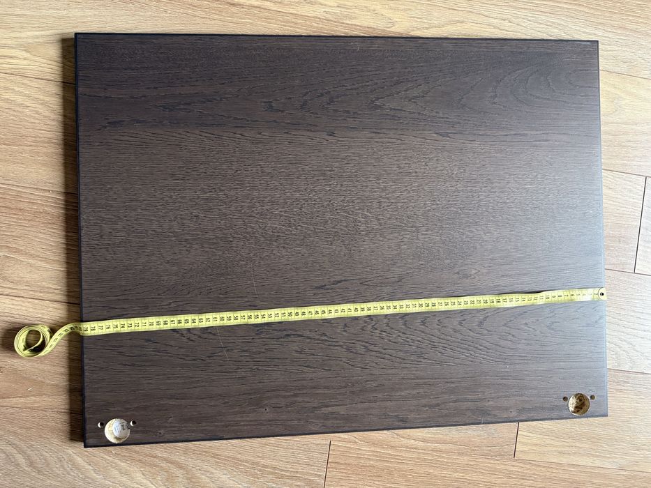 Front 60x80 drzwi frontowe Ikea Sinarp brązowy kuchnia odbiór Warszawa