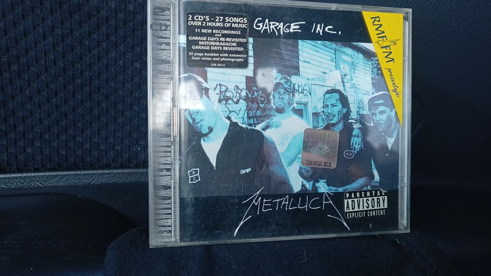Metallica Garage Inc CD 2szt