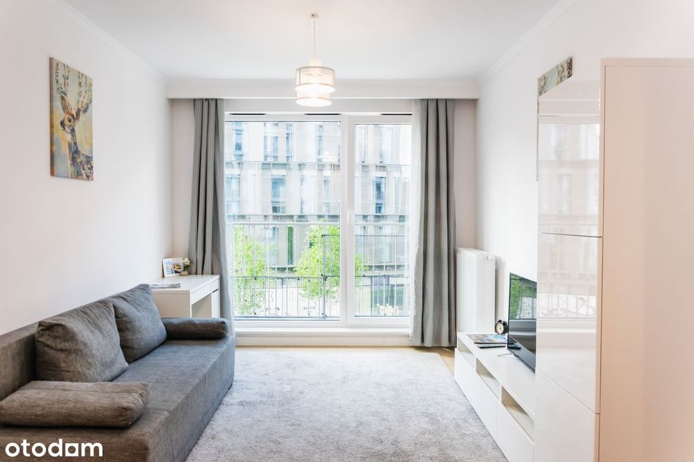 40 m² |1-Bedroom Apartment | Mokotów | 5 min to Metro | Direct Owner