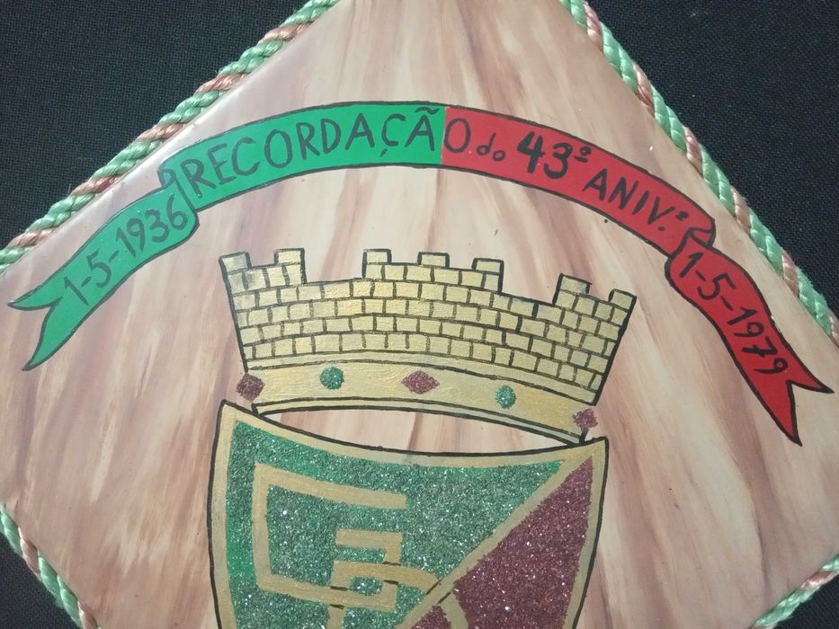 Azulejo anos 70 - Grupo Desportivo da Mouraria