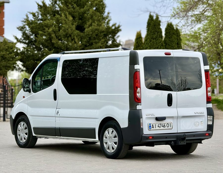 Opel Vivaro Пасажир!!! Ідеальний Стан 2.0 Двигун Авто Не ФАРБОВАНЕ!!! 1 Власник Рідний Пробіг 261 Тис.км