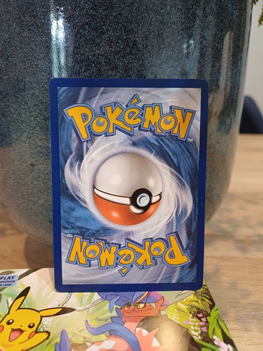 Carta Pokémon Smoliv #21