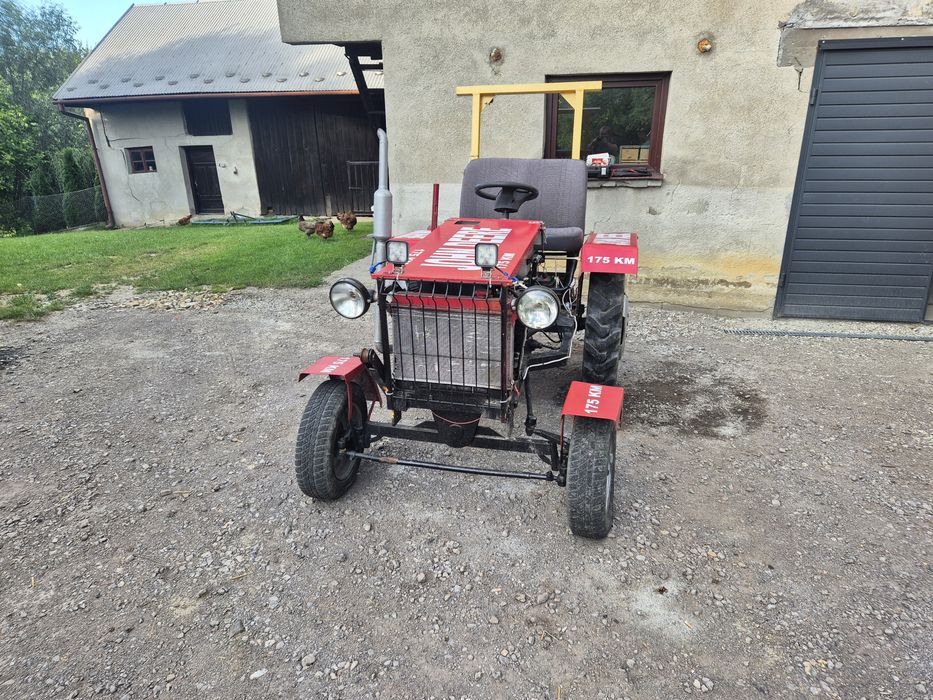 Traktor sam papa