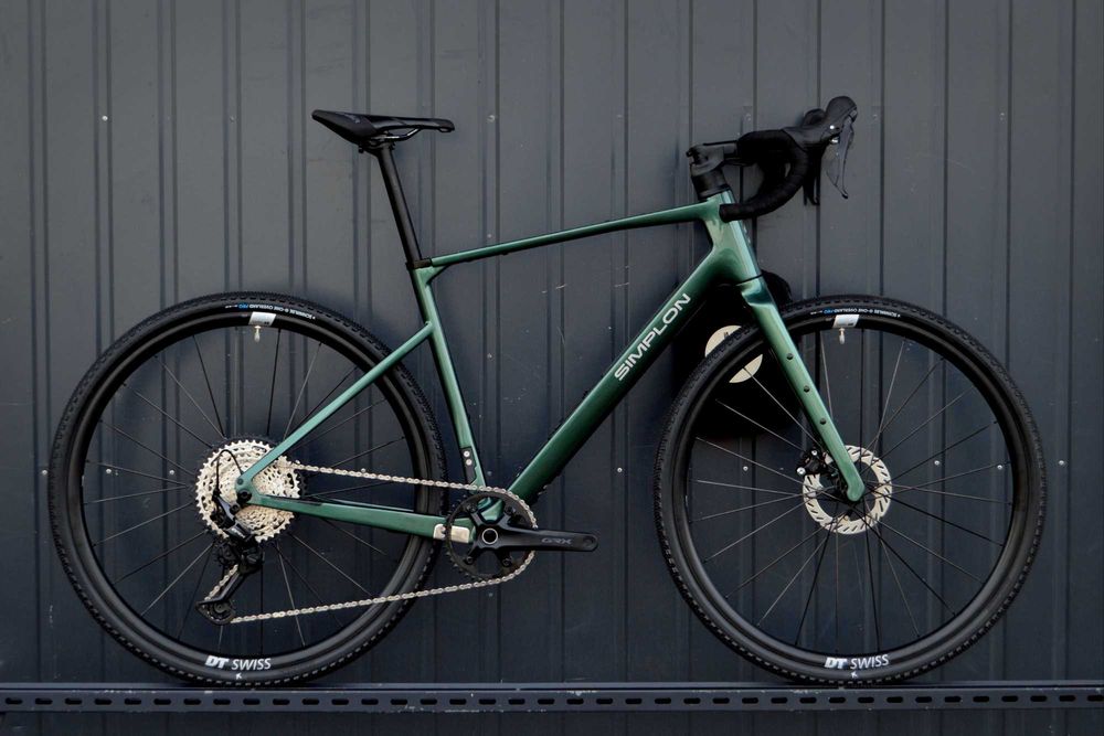 FVat23 premium carbon SIMPLON GRID Gravel GRX822 1x12 komfortowy RATY