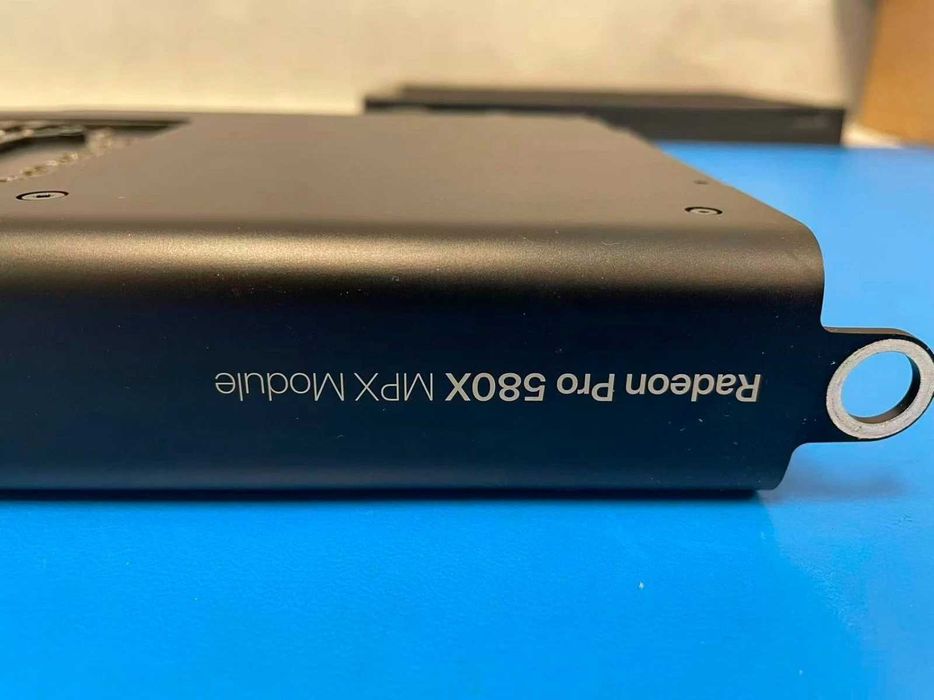 Apple AMD Radeon Pro 580X 8GB RAM MPX Module Mac Pro A2241