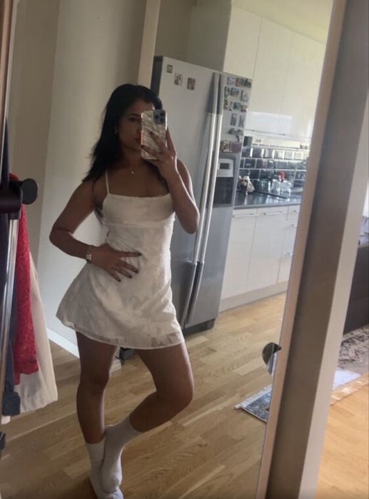 Літній сарафан помаранчевий