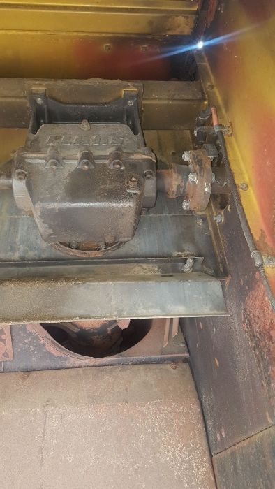 Claas Lexion редуктор привода ротора 694824 712660