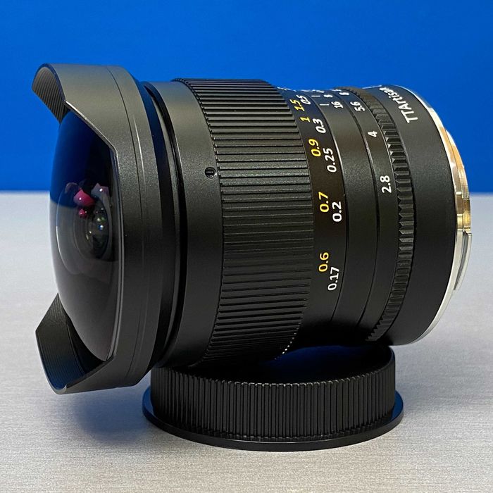 TTArtisan 11mm f/2.8 Fisheye ED | L-Mount | NOVA | 3 ANOS DE GARANTIA