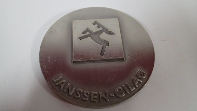 Medalha Janssen -Cilag