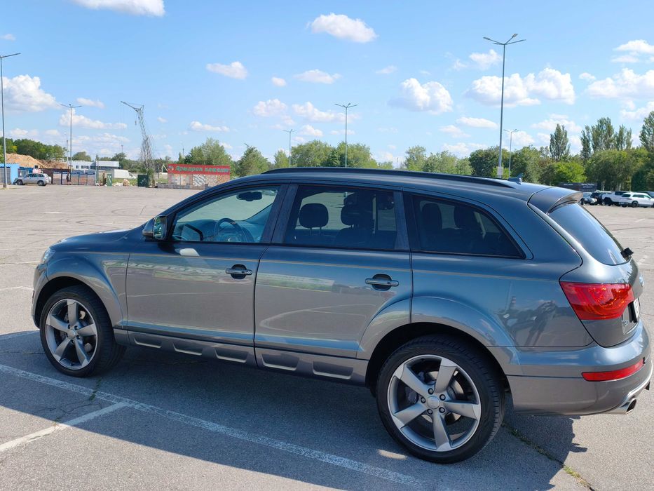 Audi Q7 FL 2015 3.0TDI