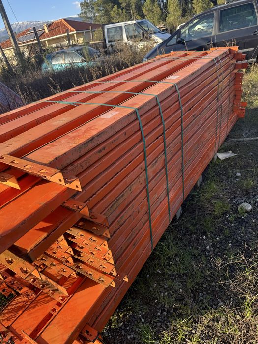 Racks / Prateleiras de carga pessada