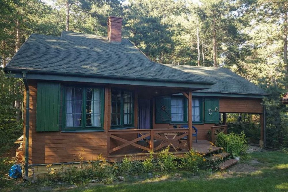 ***REZERWACJA*** Urokliwy domek w lesie/ przy jeziorze
