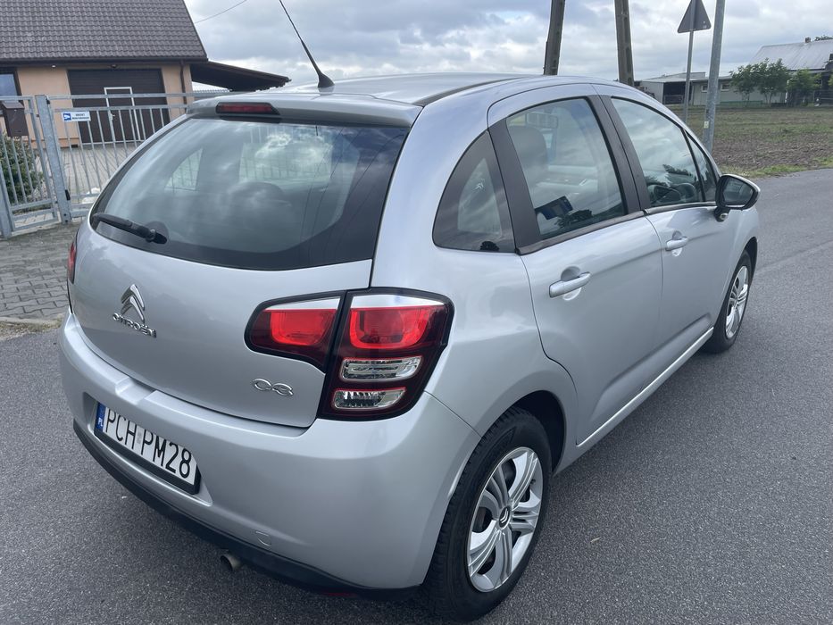 Citroen C3 2014 ROK 1.4 hdi 115800 km