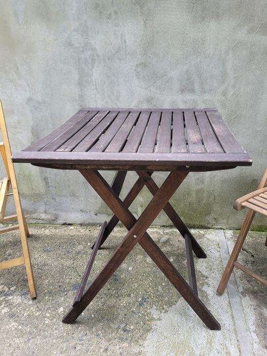 Stolik+krzesła Ikea
