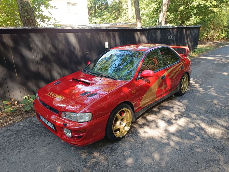 Subaru Impreza Oryginalne GT Turbo , bardzo ładna , dużo modyfikacji , Okazja
