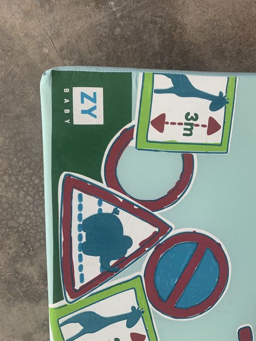 Colchao tripartido cama de viagem bebé marca zippy