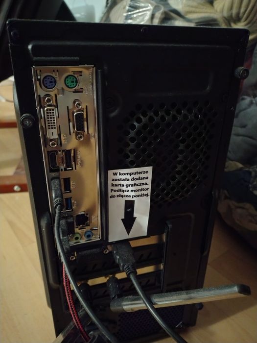 Komputer stacjonarny